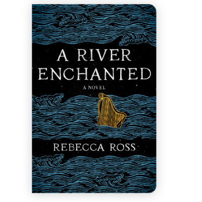 Picture of A River Enchanted ( Elements of Cadence #1 ) ( Book by Rebecca Ross ) ( Premium Paper and Matte Cover ) Novel