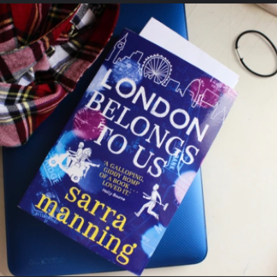 Picture of London Belongs to Us ( Book by Sarra Manning ) ( Premium Paper and Matte Cover ) Novel