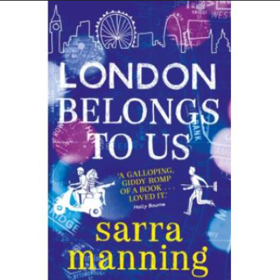 Picture of London Belongs to Us ( Book by Sarra Manning ) ( Premium Paper and Matte Cover ) Novel