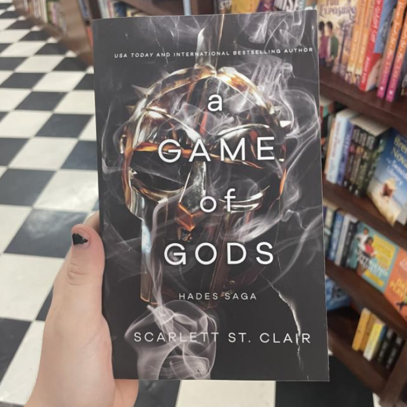 Picture of A Game of Gods ( Hades Saga #3 ) ( Book by Scarlett St. Clair ) ( Premium Paper and Matte Cover ) Novel
