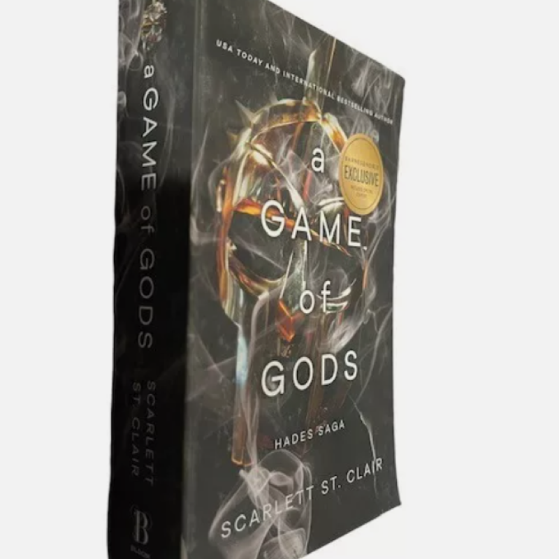 Picture of A Game of Gods ( Hades Saga #3 ) ( Book by Scarlett St. Clair ) ( Premium Paper and Matte Cover ) Novel