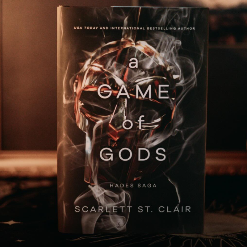 Picture of A Game of Gods ( Hades Saga #3 ) ( Book by Scarlett St. Clair ) ( Premium Paper and Matte Cover ) Novel