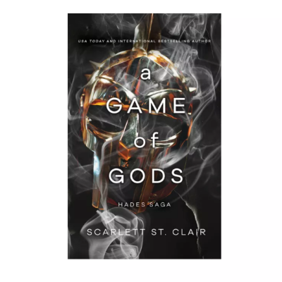 Picture of A Game of Gods ( Hades Saga #3 ) ( Book by Scarlett St. Clair ) ( Premium Paper and Matte Cover ) Novel