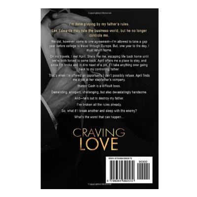 Picture of Craving Love ( Secret Love #1 ) ( Book by Kat T. Masen ) ( Premium Paper and Matte Cover ) Novel