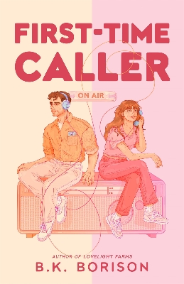 Picture of First Time Caller (Heartstrings #1) by B.K. Borison | Premium Paper | Matte Cover Novel