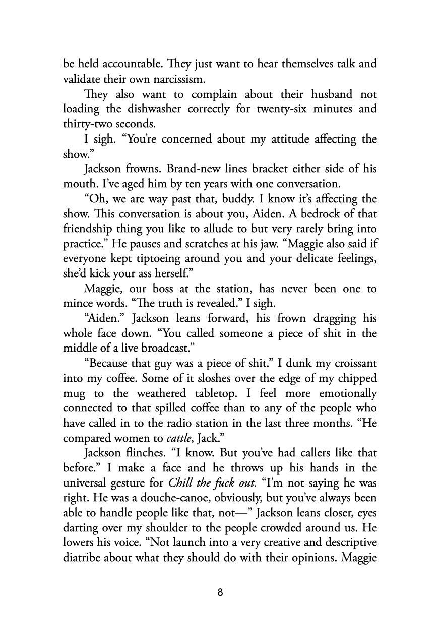 Picture of First Time Caller (Heartstrings #1) by B.K. Borison | Premium Paper | Matte Cover Novel