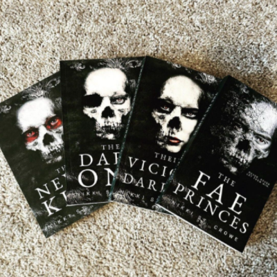 Picture of Vicious Lost Boys Series ( 4 Books ) by Nikki St. Crowe ( Premium Paper and Matte Cover ) Novel