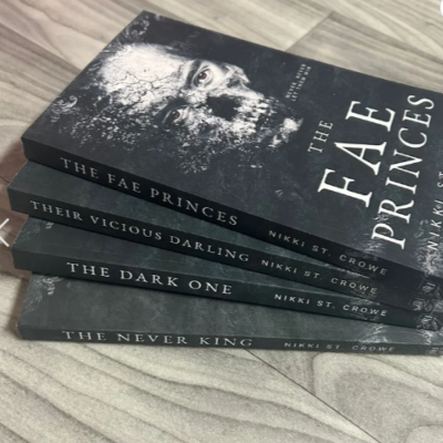 Picture of Vicious Lost Boys Series ( 4 Books ) by Nikki St. Crowe ( Premium Paper and Matte Cover ) Novel