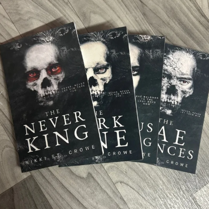 Picture of Vicious Lost Boys Series ( 4 Books ) by Nikki St. Crowe ( Premium Paper and Matte Cover ) Novel