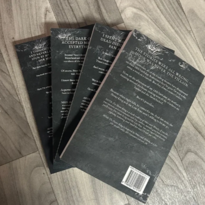 Picture of Vicious Lost Boys Series ( 4 Books ) by Nikki St. Crowe ( Premium Paper and Matte Cover ) Novel