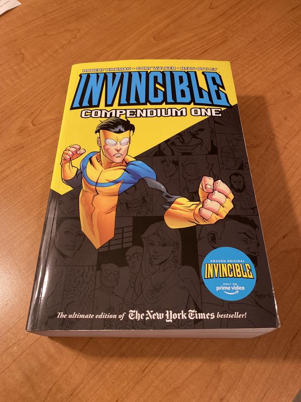 Picture of Invincible Compendium Volume 1