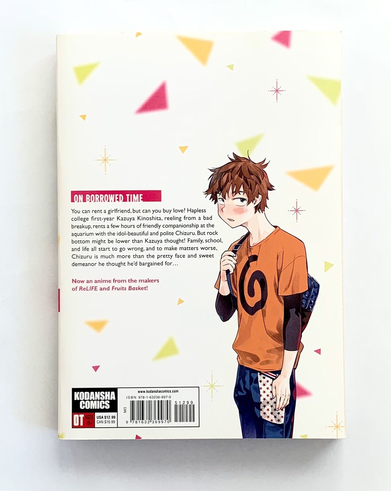 Picture of Rent A Girlfriend Vol 1