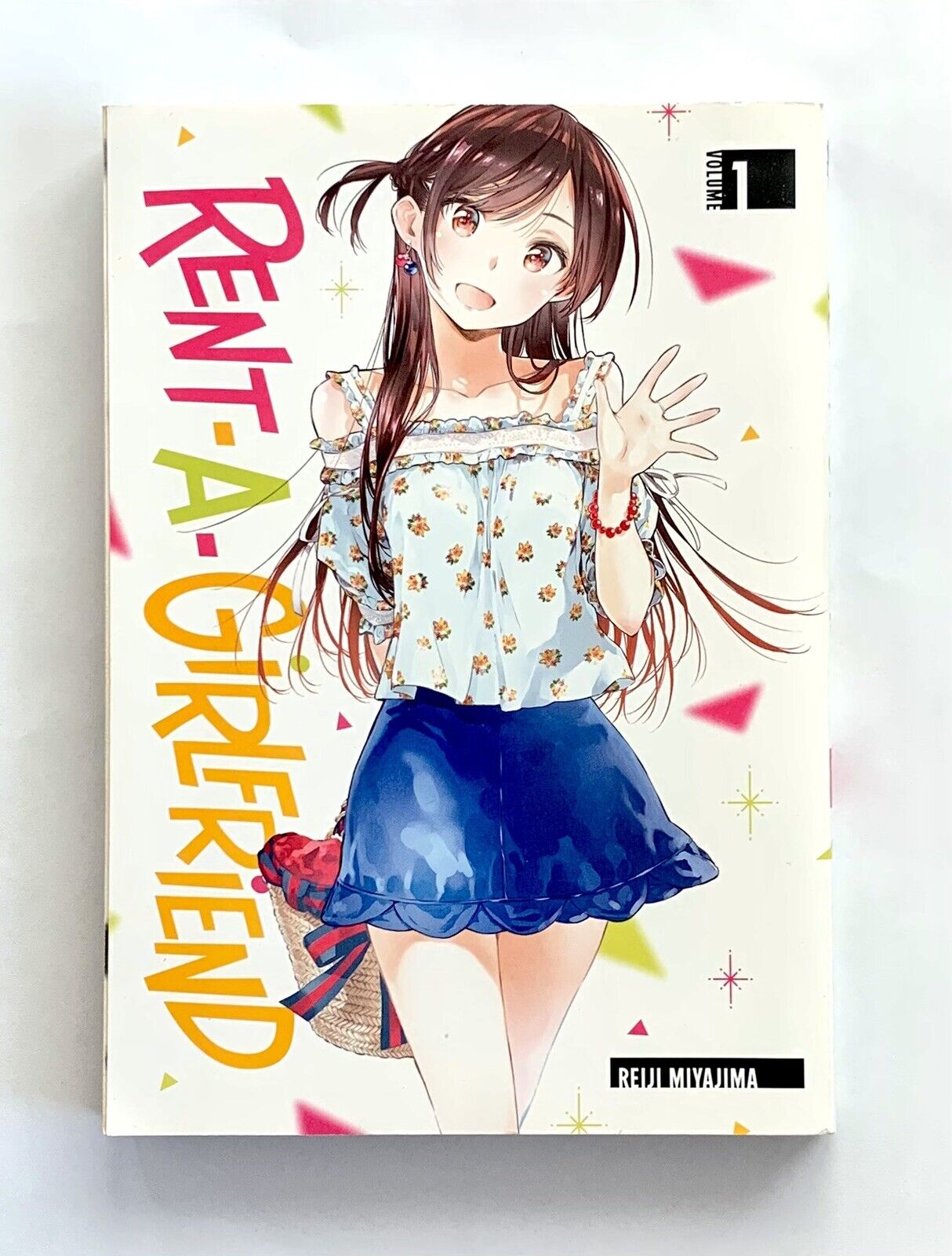 Picture of Rent A Girlfriend Vol 1