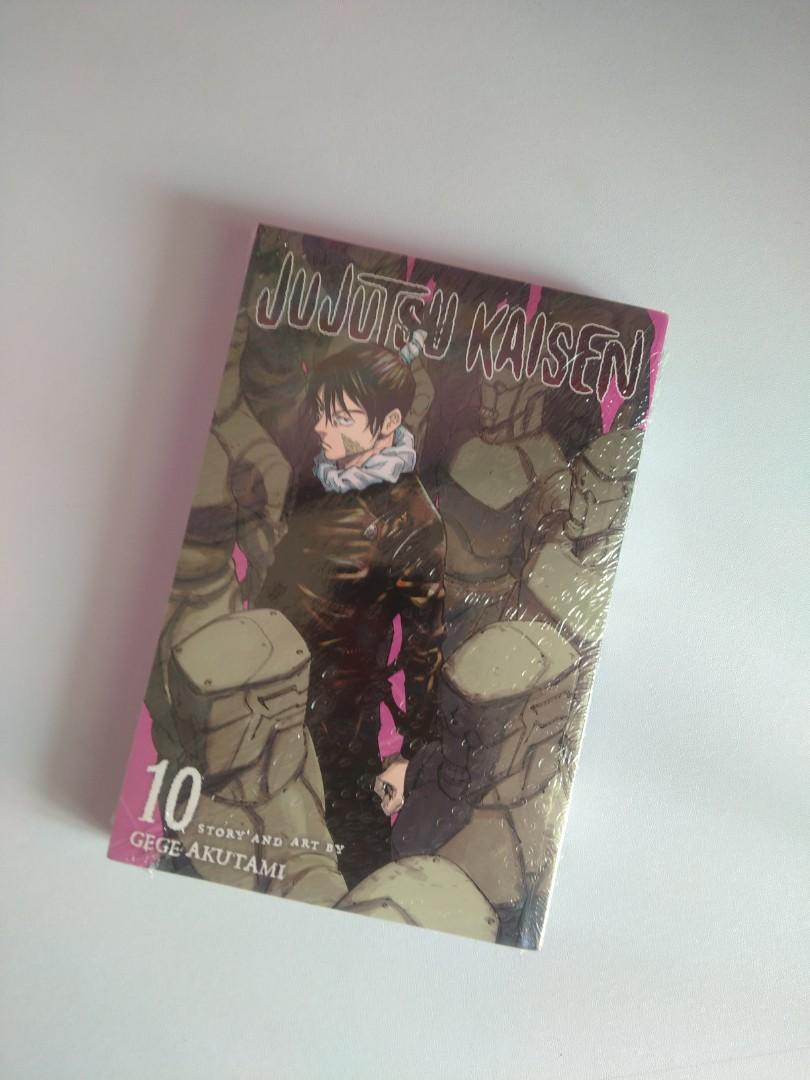 Picture of Jujutsu Kaisen, Vol. 10