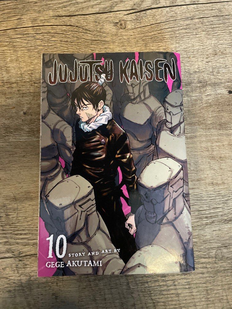Picture of Jujutsu Kaisen, Vol. 10