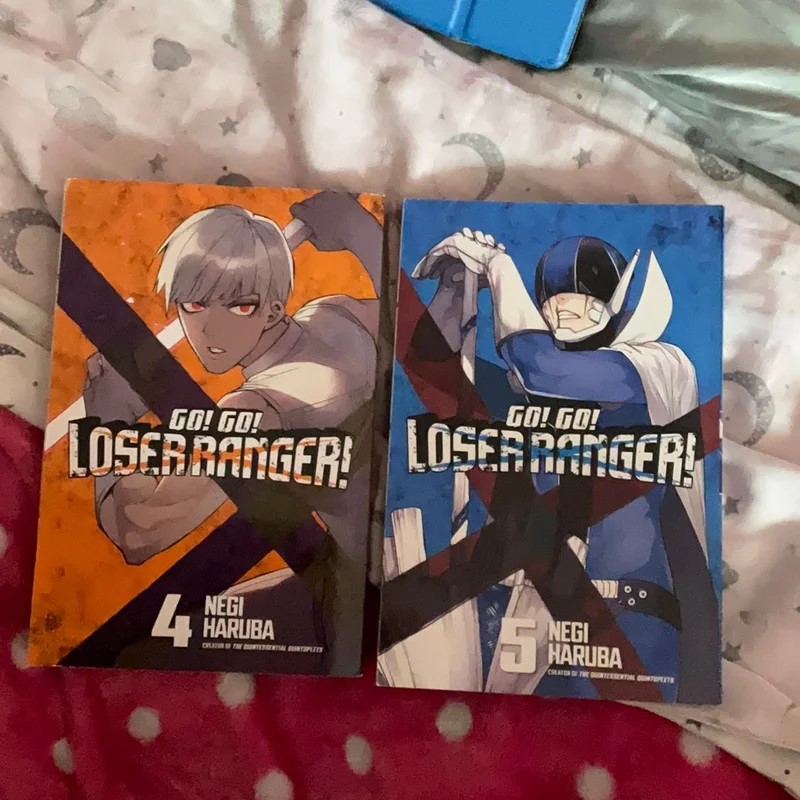 Picture of Go! Go! Loser Ranger! 5