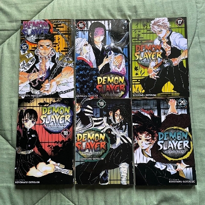 Picture of Demon Slayer: Kimetsu no Yaiba, Vol. 15