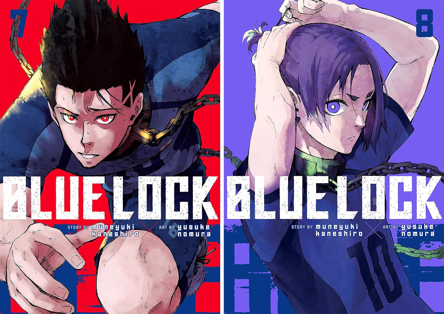 Picture of Blue Lock Series Vol. 1-15, 15 Books Collection Set