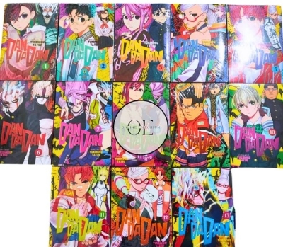 Picture of Dandadan, Vol. 1-11, Collection Set 11 Books