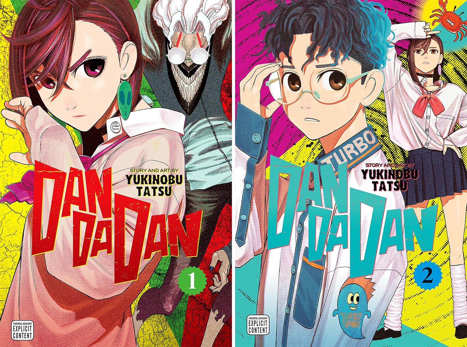 Picture of Dandadan, Vol. 1-11, Collection Set 11 Books