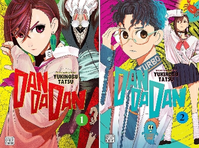 Picture of Dandadan, Vol. 1-11, Collection Set 11 Books