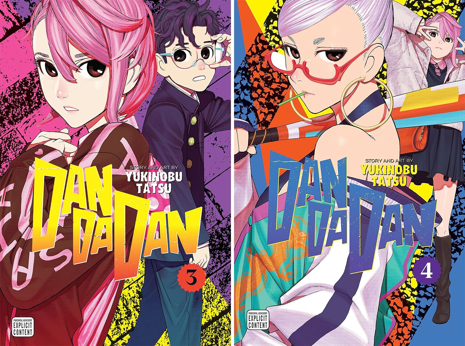 Picture of Dandadan, Vol. 1-11, Collection Set 11 Books