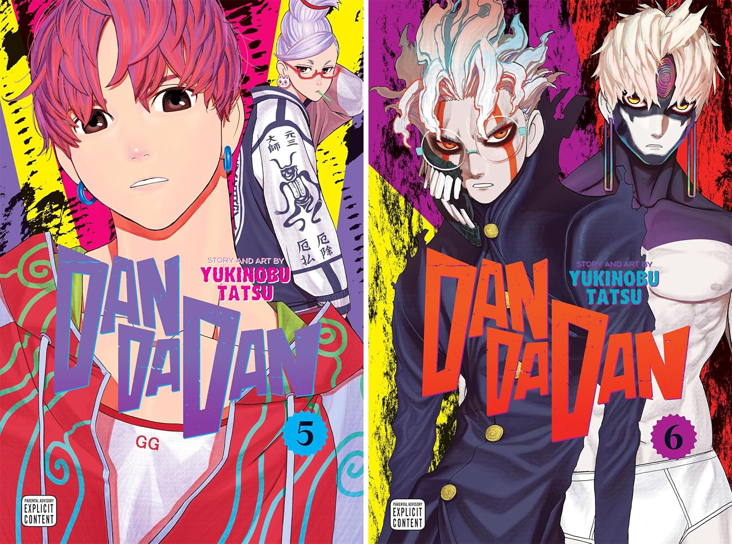 Picture of Dandadan, Vol. 1-11, Collection Set 11 Books