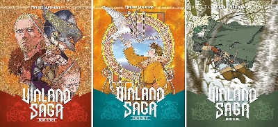 Picture of Vinland Saga Manga Set, Volumes 1-13