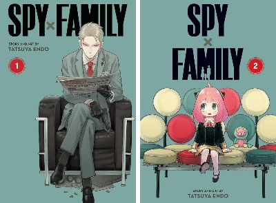 Picture of Spy x Family Complete 15 Book Series (Vol. 1-13 + Official Guide + Spy x Family Portrait) Manga Set, by Tatsuya Endo (15 Books) Paperback – January 1, 2025