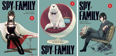 Picture of Spy x Family Complete 15 Book Series (Vol. 1-13 + Official Guide + Spy x Family Portrait) Manga Set, by Tatsuya Endo (15 Books) Paperback – January 1, 2025