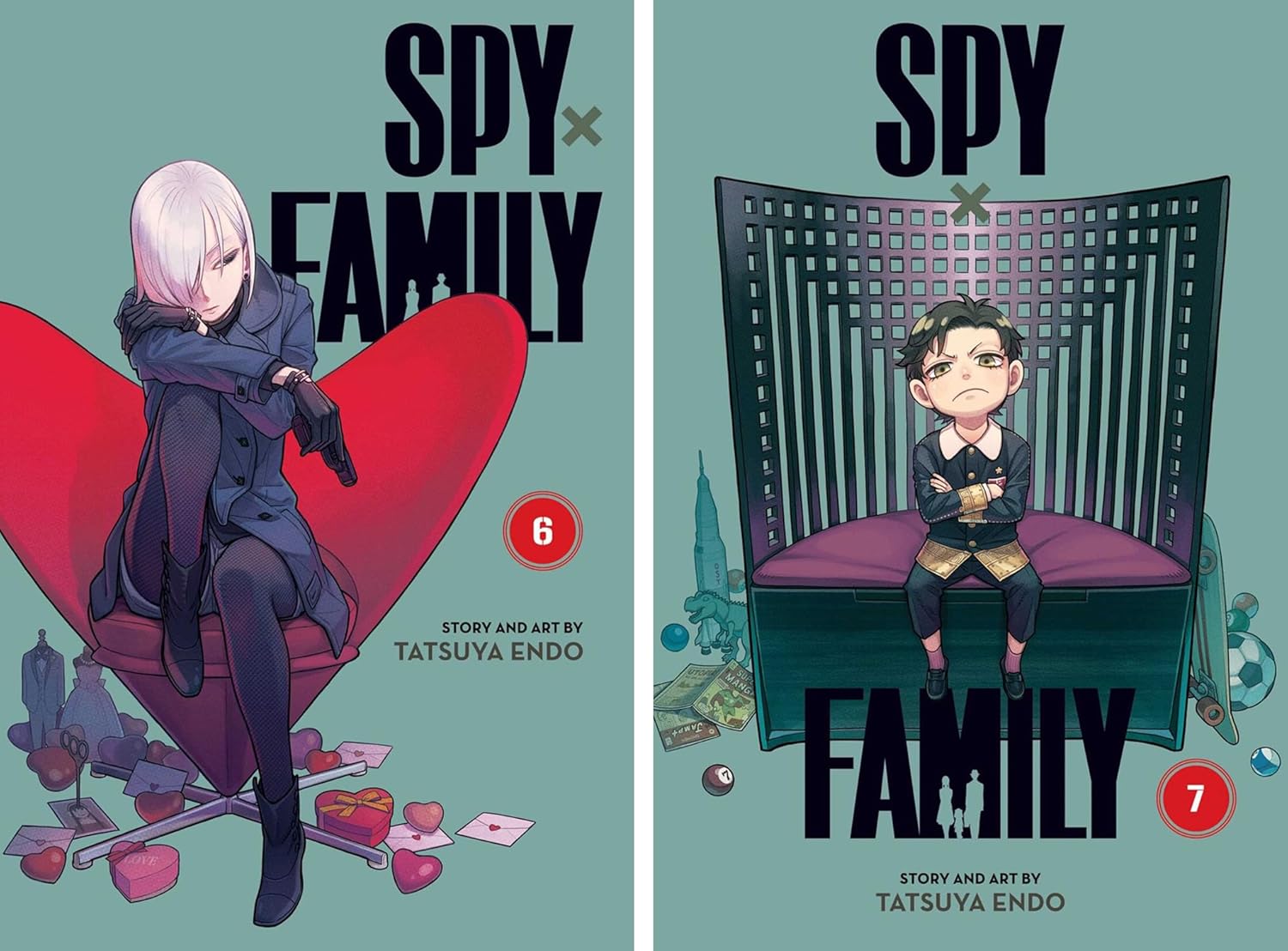 Picture of Spy x Family Complete 15 Book Series (Vol. 1-13 + Official Guide + Spy x Family Portrait) Manga Set, by Tatsuya Endo (15 Books) Paperback – January 1, 2025