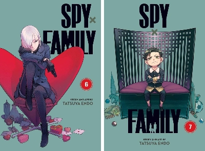 Picture of Spy x Family Complete 15 Book Series (Vol. 1-13 + Official Guide + Spy x Family Portrait) Manga Set, by Tatsuya Endo (15 Books) Paperback – January 1, 2025