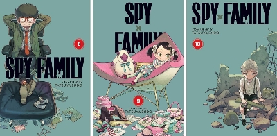 Picture of Spy x Family Complete 15 Book Series (Vol. 1-13 + Official Guide + Spy x Family Portrait) Manga Set, by Tatsuya Endo (15 Books) Paperback – January 1, 2025