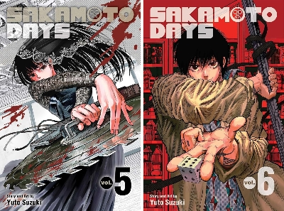 Picture of Sakamoto Days Manga 12-book Set Vol.1-12 by Yuto Suzuki Paperback – January 1, 2022
