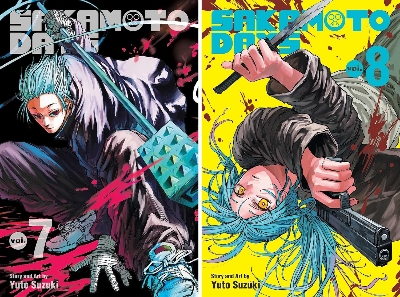Picture of Sakamoto Days Manga 12-book Set Vol.1-12 by Yuto Suzuki Paperback – January 1, 2022