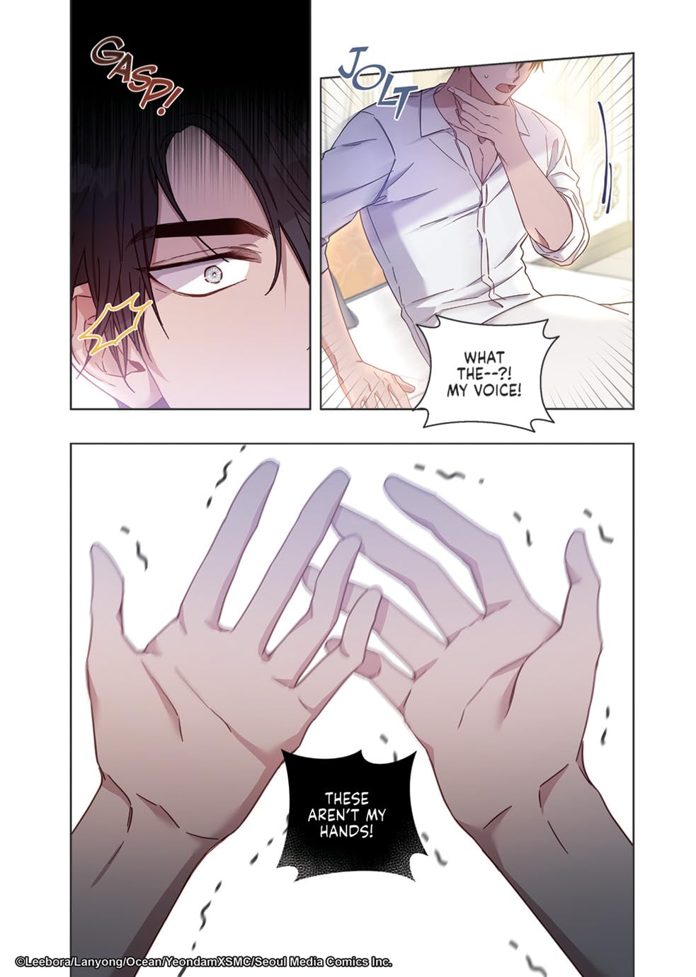 Picture of What it Means to Be You (Comic) Vol. 1 (What it Means to Be You (Webtoon)) Paperback – July 1, 2025