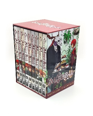 Picture of The Ancient Magus' Bride - Season 1 Box Set (Vol. 1-9) Paperback – November 14, 2023
