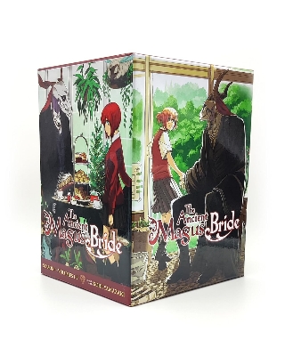 Picture of The Ancient Magus' Bride - Season 1 Box Set (Vol. 1-9) Paperback – November 14, 2023