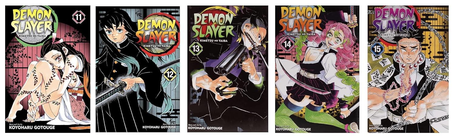 Picture of Demon Slayer: Kimetsu no Yaiba without Box Set (Volumes 1–23)
