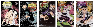 Picture of Demon Slayer: Kimetsu no Yaiba without Box Set (Volumes 1–23)