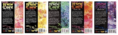 Picture of Demon Slayer: Kimetsu no Yaiba without Box Set (Volumes 1–23)