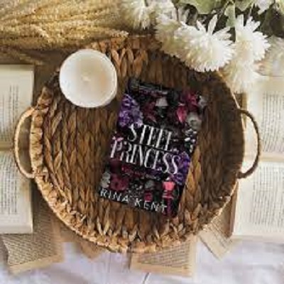 Picture of Steel Princess ( Royal Elite #2 ) by Rina Kent ( Premium Paper and Matte Cover ) Novel