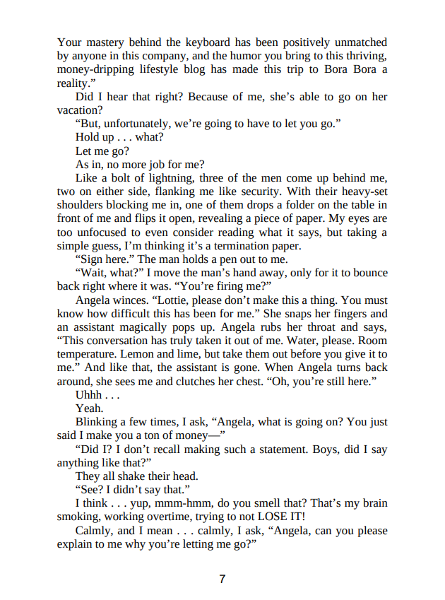 Picture of A Not So Meet Cute ( Cane Brothers #1 ) by Meghan Quinn ( Premium Print and Matte Cover ) Novel