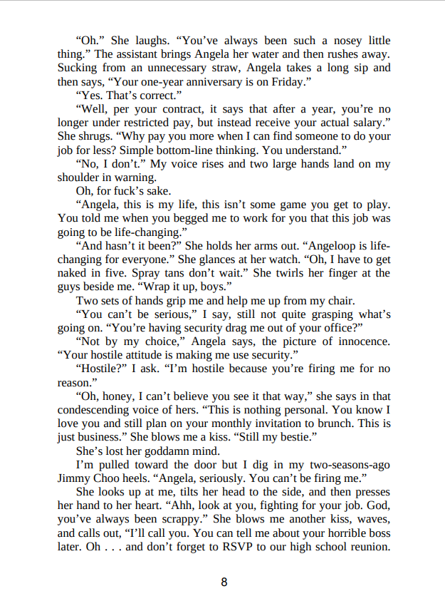 Picture of A Not So Meet Cute ( Cane Brothers #1 ) by Meghan Quinn ( Premium Print and Matte Cover ) Novel