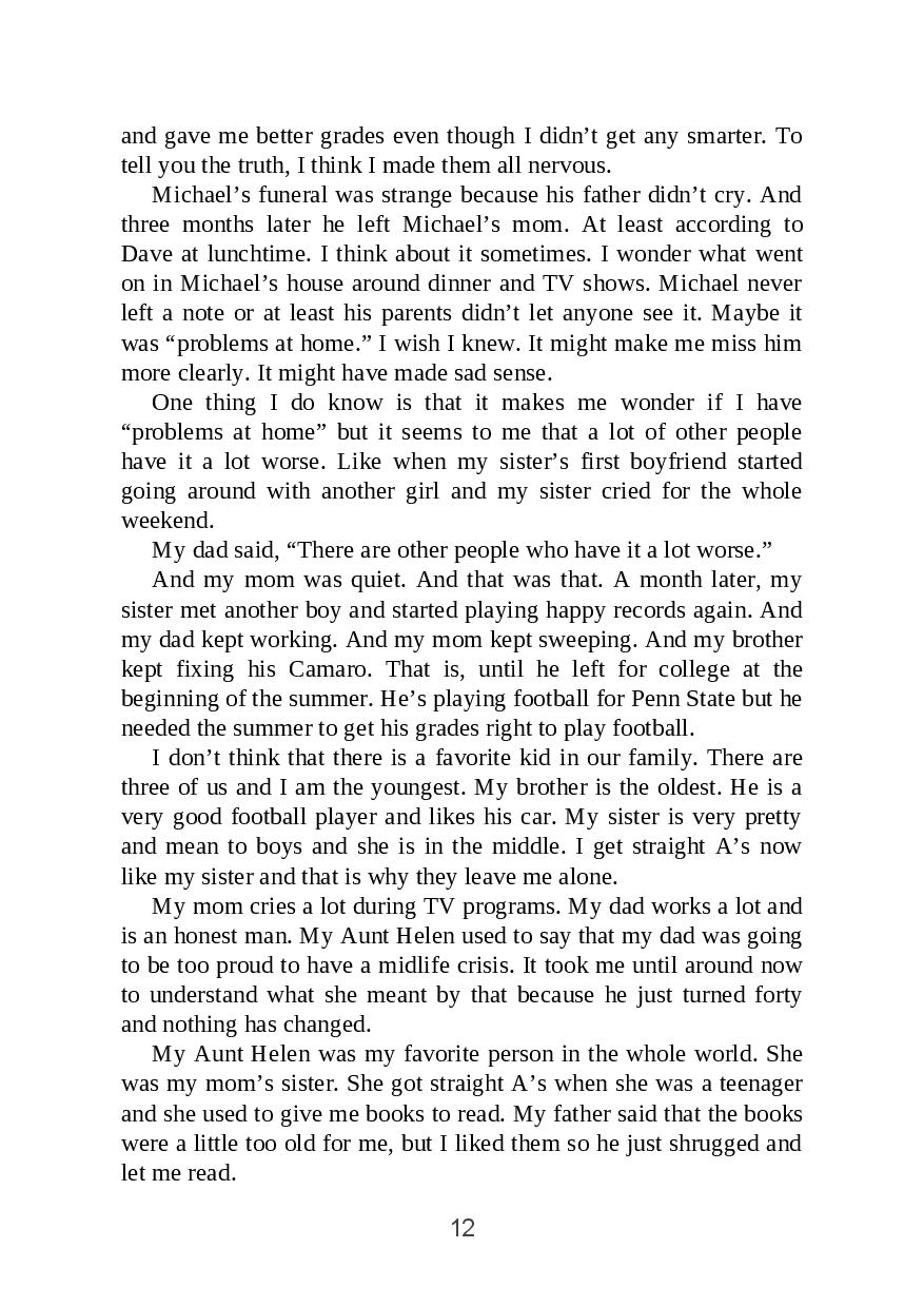 Picture of The Perks of Being a Wallflower by Stephen Chbosky ( Premium Paper and Matte Cover ) Novel