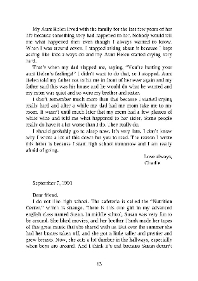 Picture of The Perks of Being a Wallflower by Stephen Chbosky ( Premium Paper and Matte Cover ) Novel