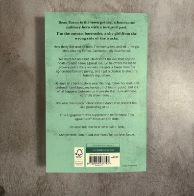 Picture of Hopeless ( Chestnut Springs #5 ) ( Book By Elsie Silver ) ( Premium Paper and Matte Cover ) Novel