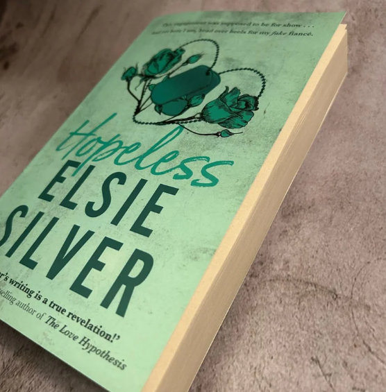 Picture of Hopeless ( Chestnut Springs #5 ) ( Book By Elsie Silver ) ( Premium Paper and Matte Cover ) Novel