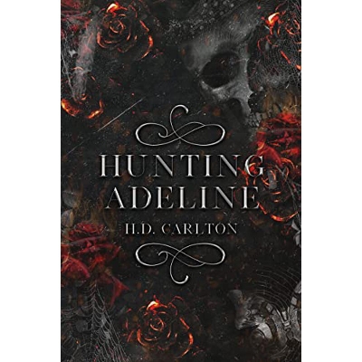 Picture of Hunting Adeline by H.D. Carlton | Cat and Mouse Duet #2 ( Premium Paper and Matte Cover ) Novel