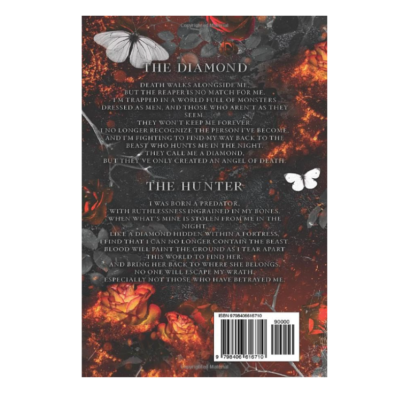 Picture of Hunting Adeline by H.D. Carlton | Cat and Mouse Duet #2 ( Premium Paper and Matte Cover ) Novel